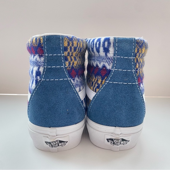 Vans Sk8-Hi Fair Isle Sneakers - Picture 3 of 6